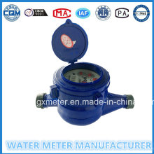 Medidores de agua multi-Jet de plástico ABS de Dn15-20mm